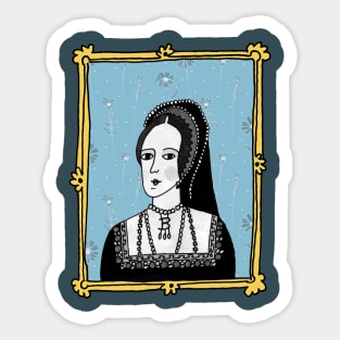 Anne Boleyn Sticker